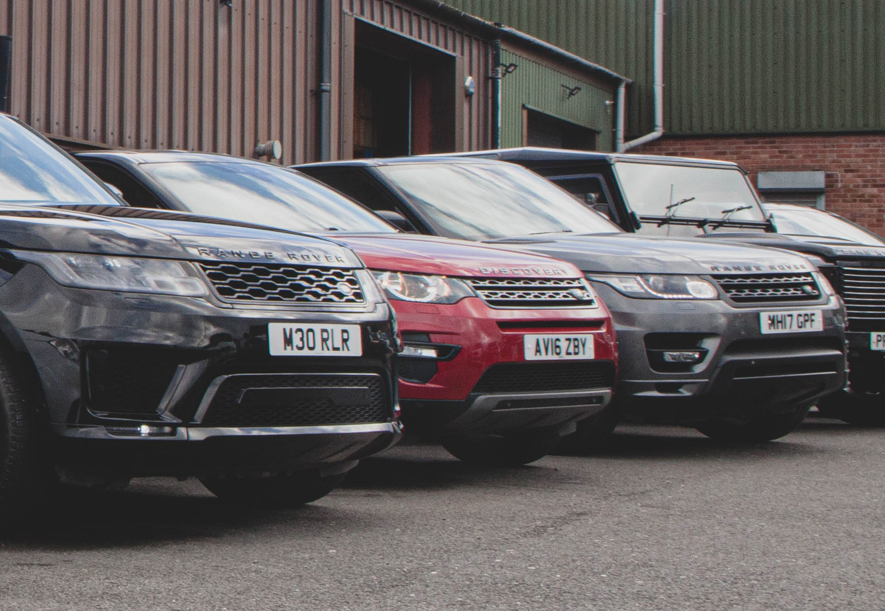 Land Ranger, Range Rover, Jaguar, Land Rover