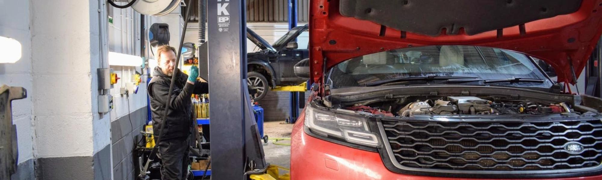 Service & Repairs | Range Rover, Land Rover, Jaguar