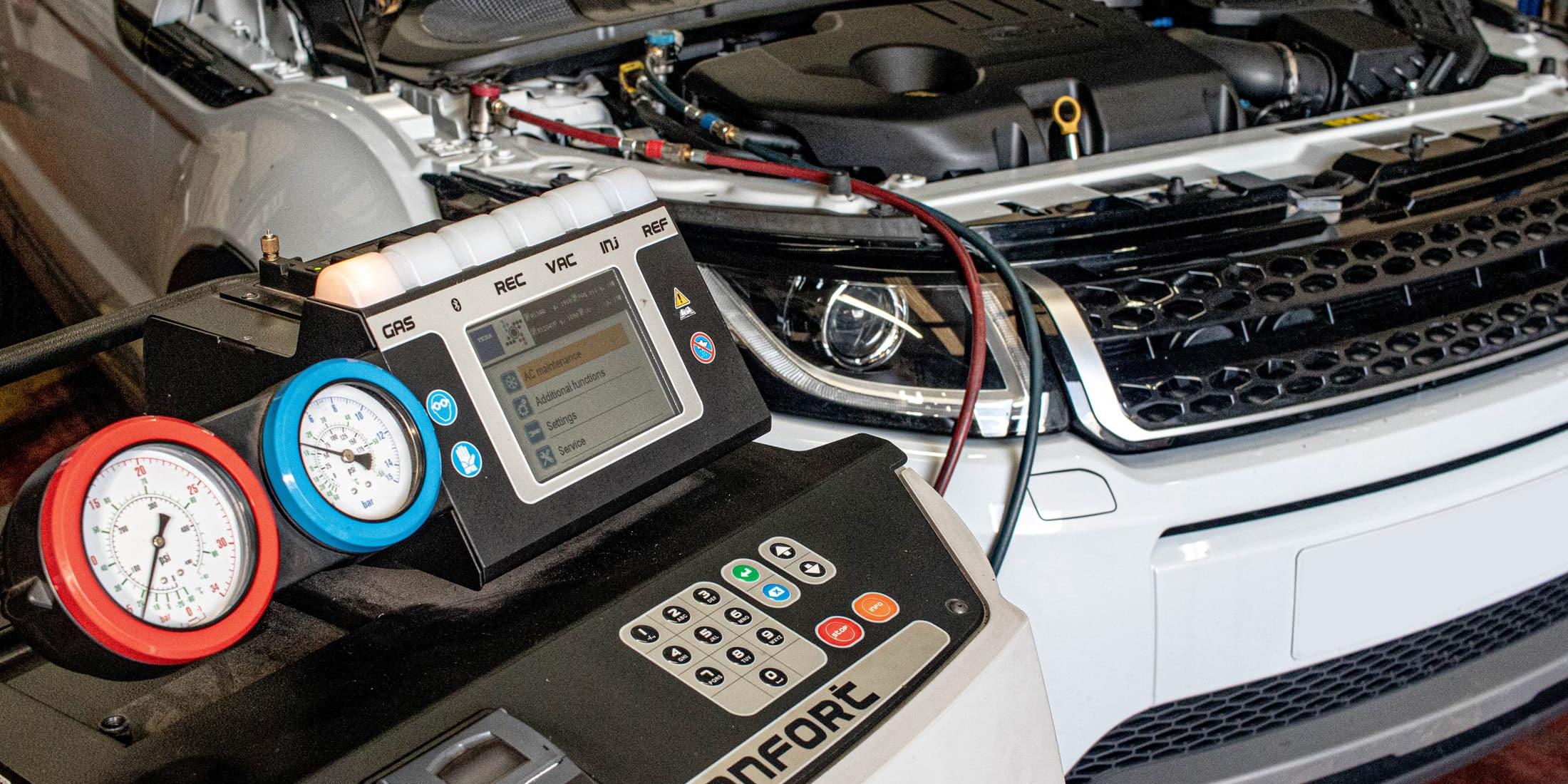 JLR Aircontioning Servicing
