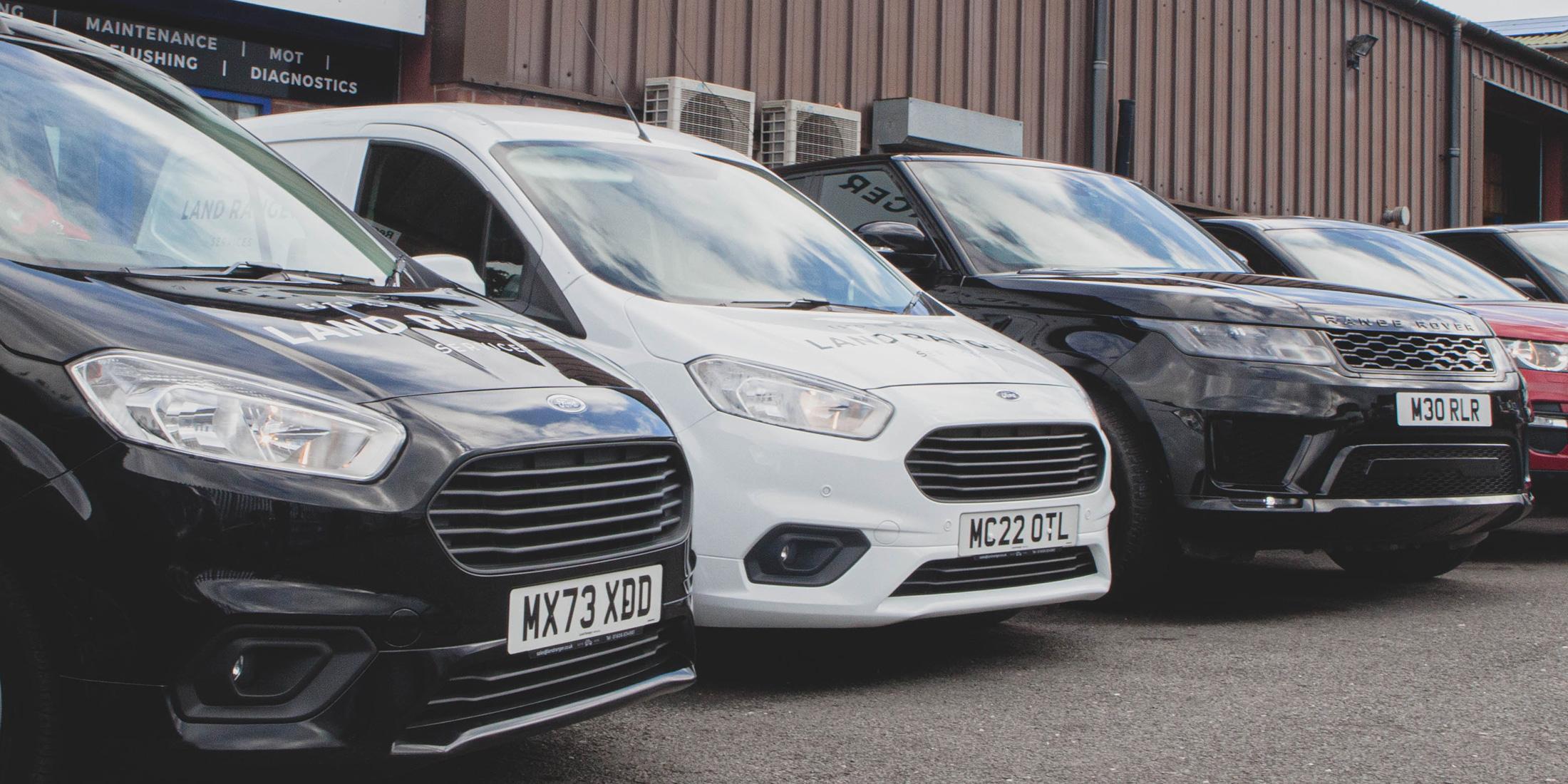 Land Rover and Jaguar Specialists in Middlewich, Cheshire
