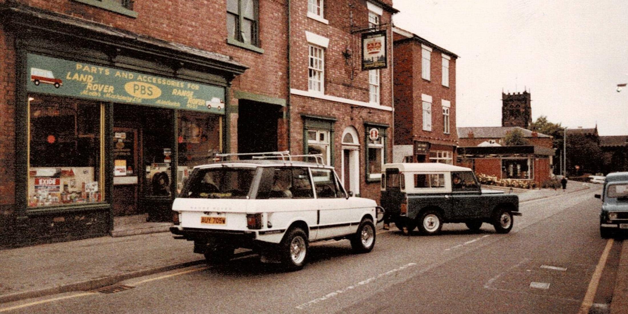 Serving Cheshire for 50 years in 2025