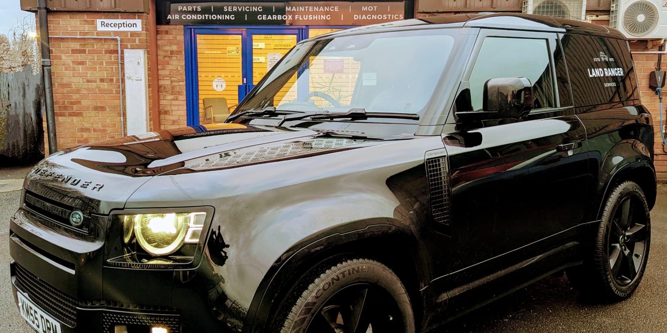 Land Ranger Services offers a realiable parts delivery service