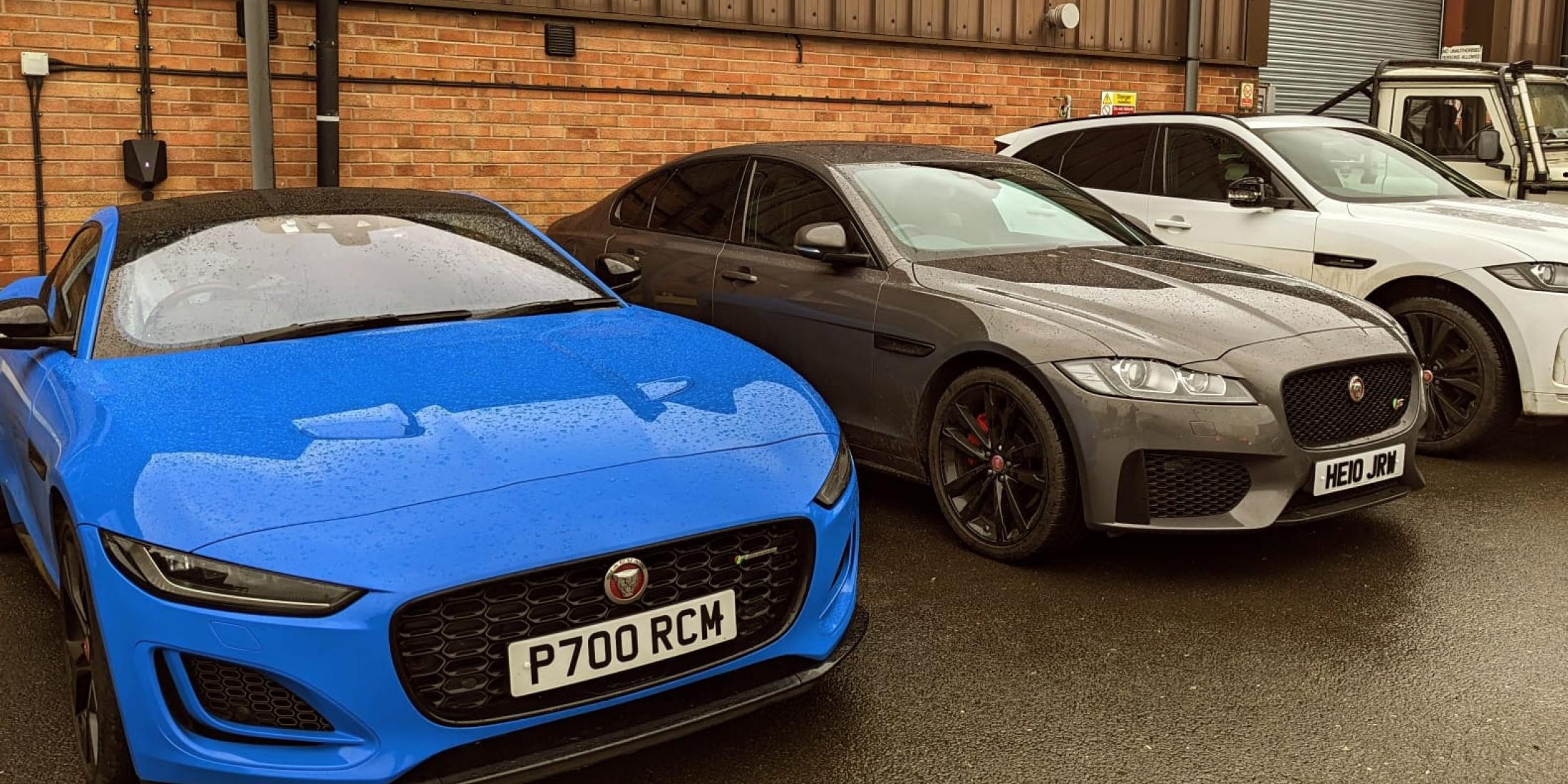 Land Rover and Jaguar Specialists