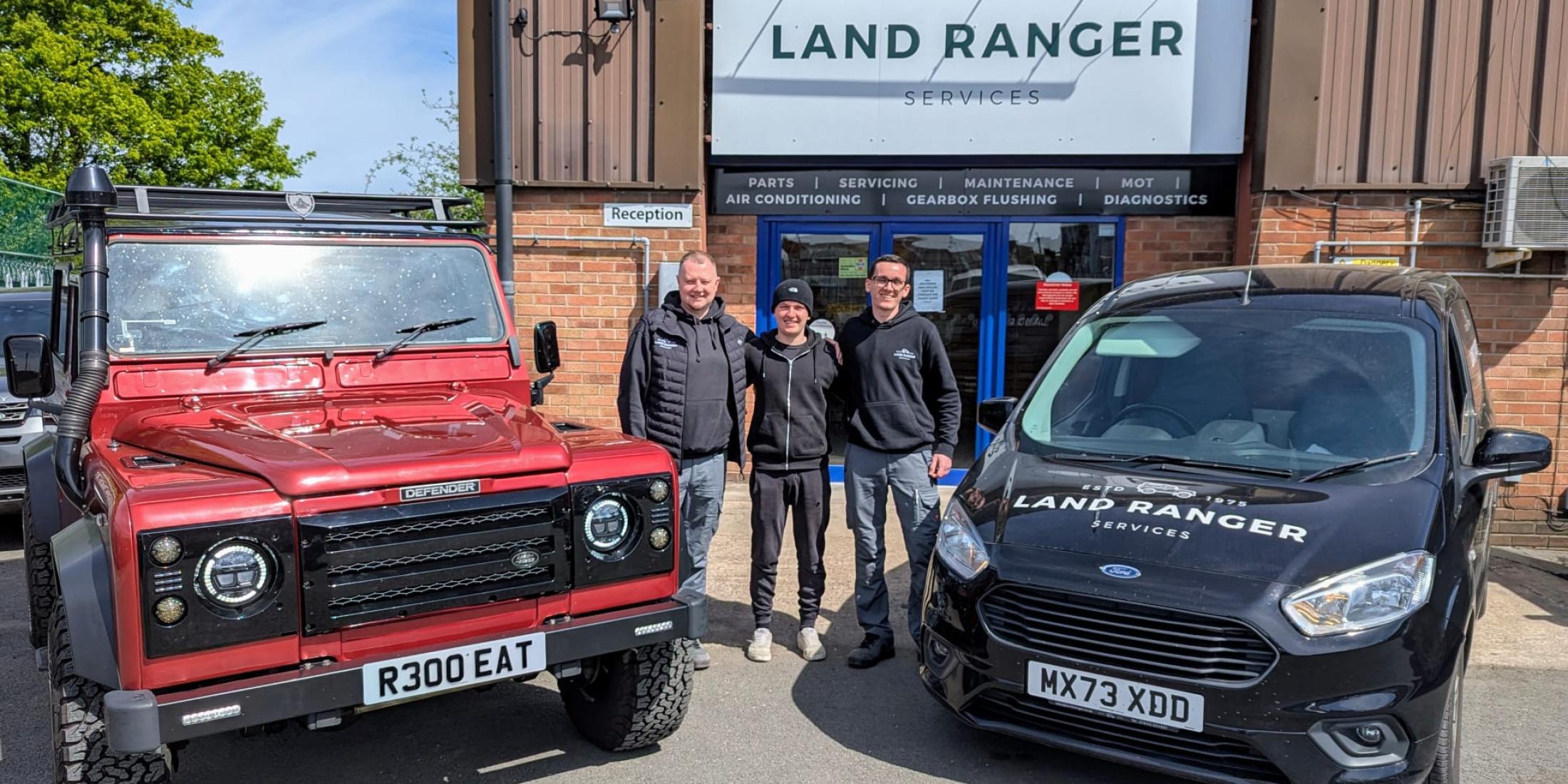 Parts for your Land Rover Restoration projects