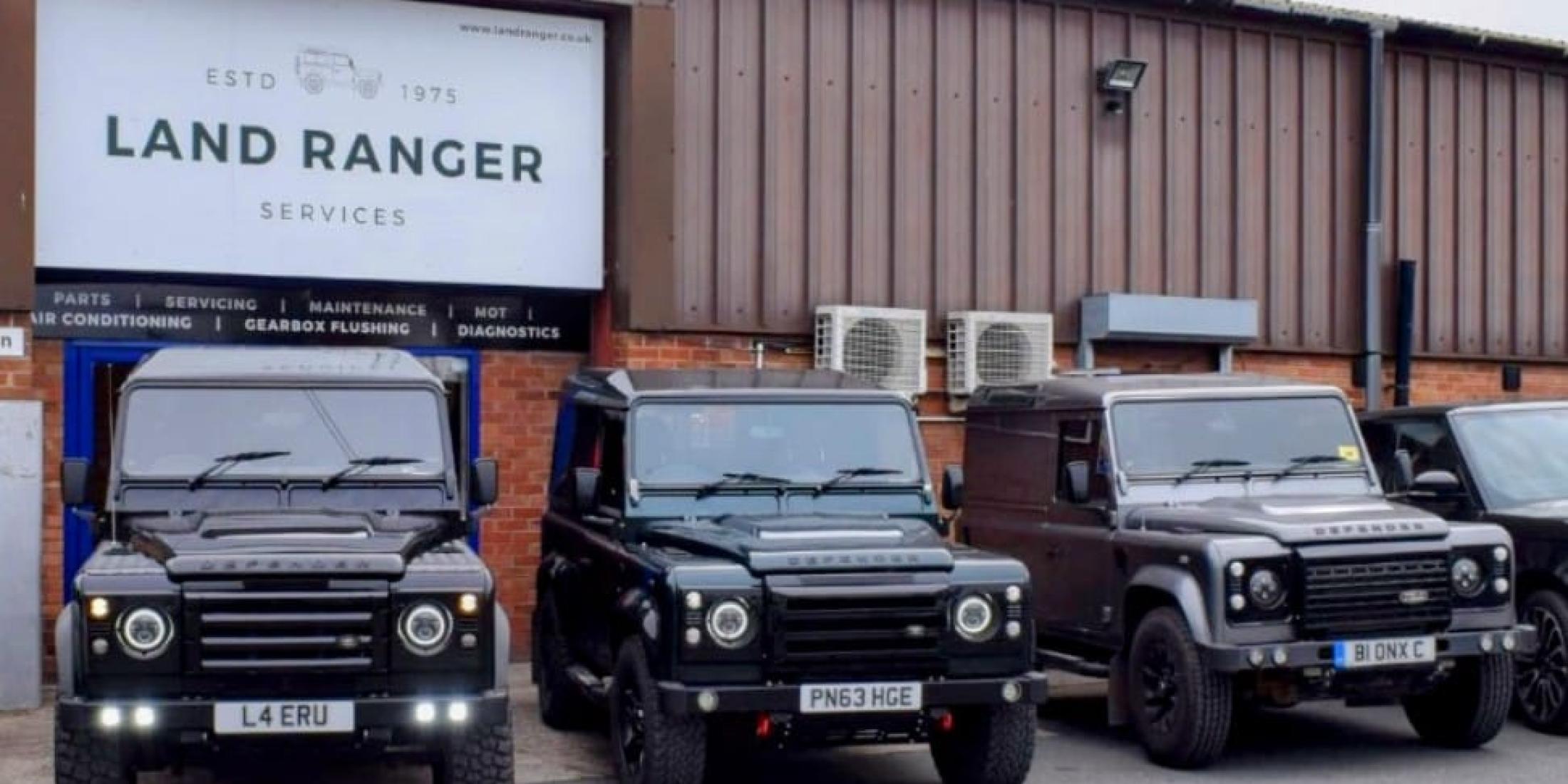Land Rover Defender Specialists